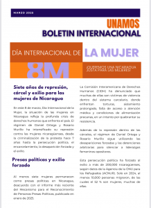 Una Nicaragua justa para las mujeres
